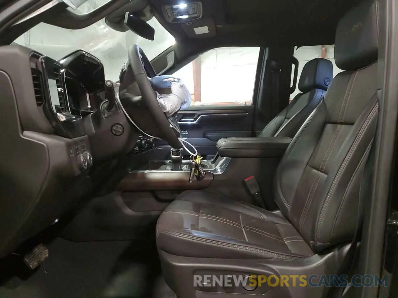 7 fotografías del automóvil dañado 1GCUDJEL1RZ168530 CHEVROLET ALL Models 2024