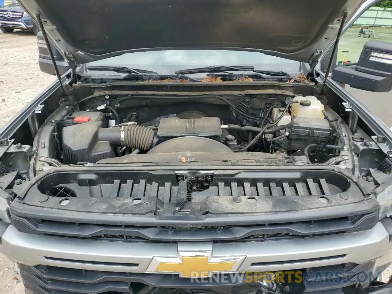 11 fotografías del automóvil dañado 2GC1YME75R1199753 CHEVROLET ALL Models 2024