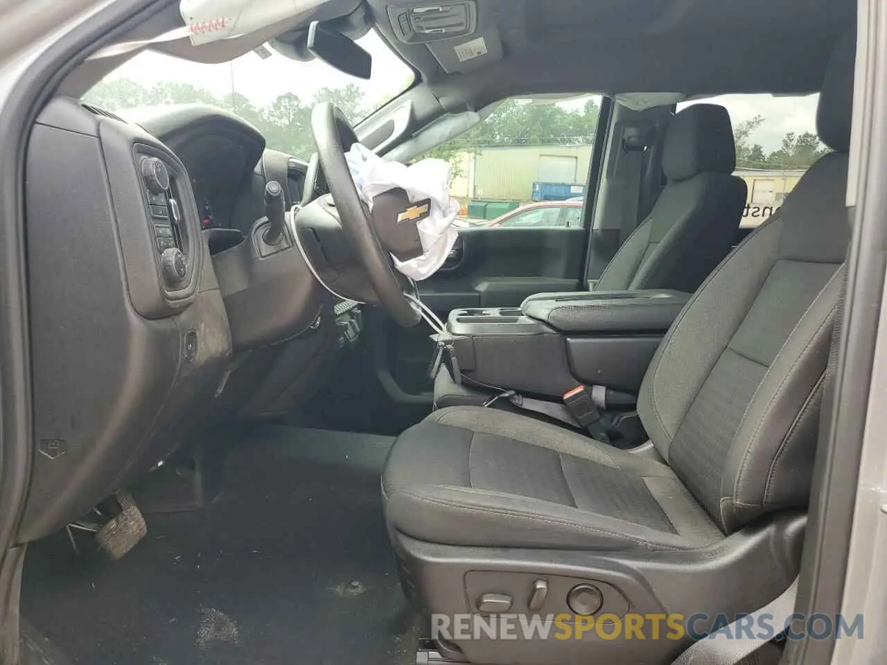 7 fotografías del automóvil dañado 2GC1YME75R1199753 CHEVROLET ALL Models 2024