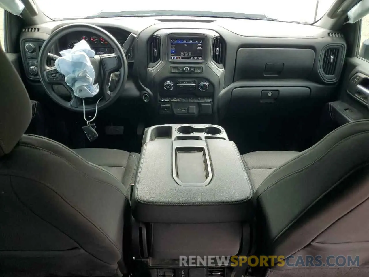 8 fotografías del automóvil dañado 2GC1YME75R1199753 CHEVROLET ALL Models 2024