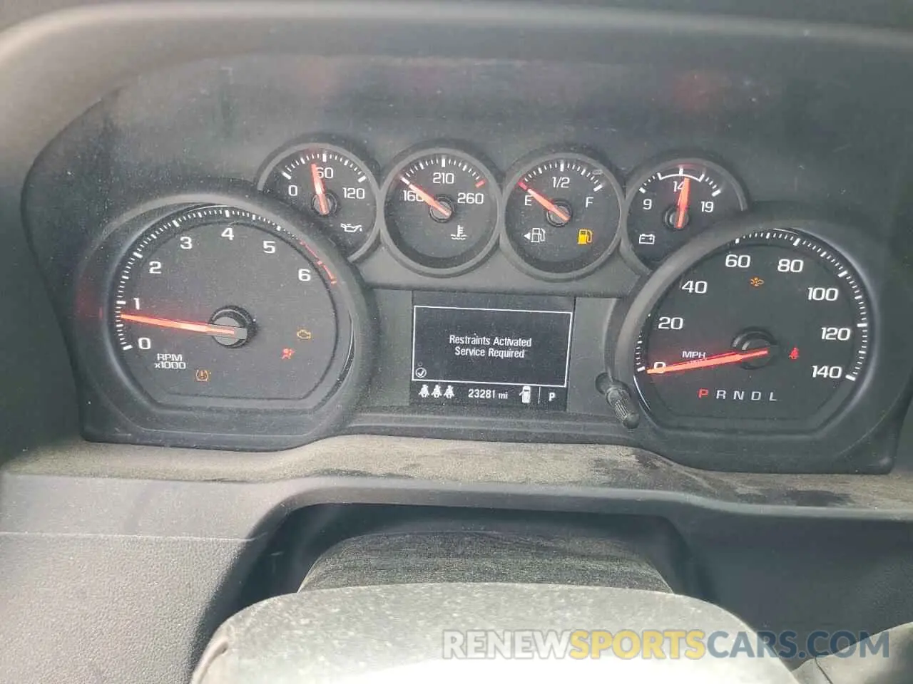 9 fotografías del automóvil dañado 2GC1YME75R1199753 CHEVROLET ALL Models 2024