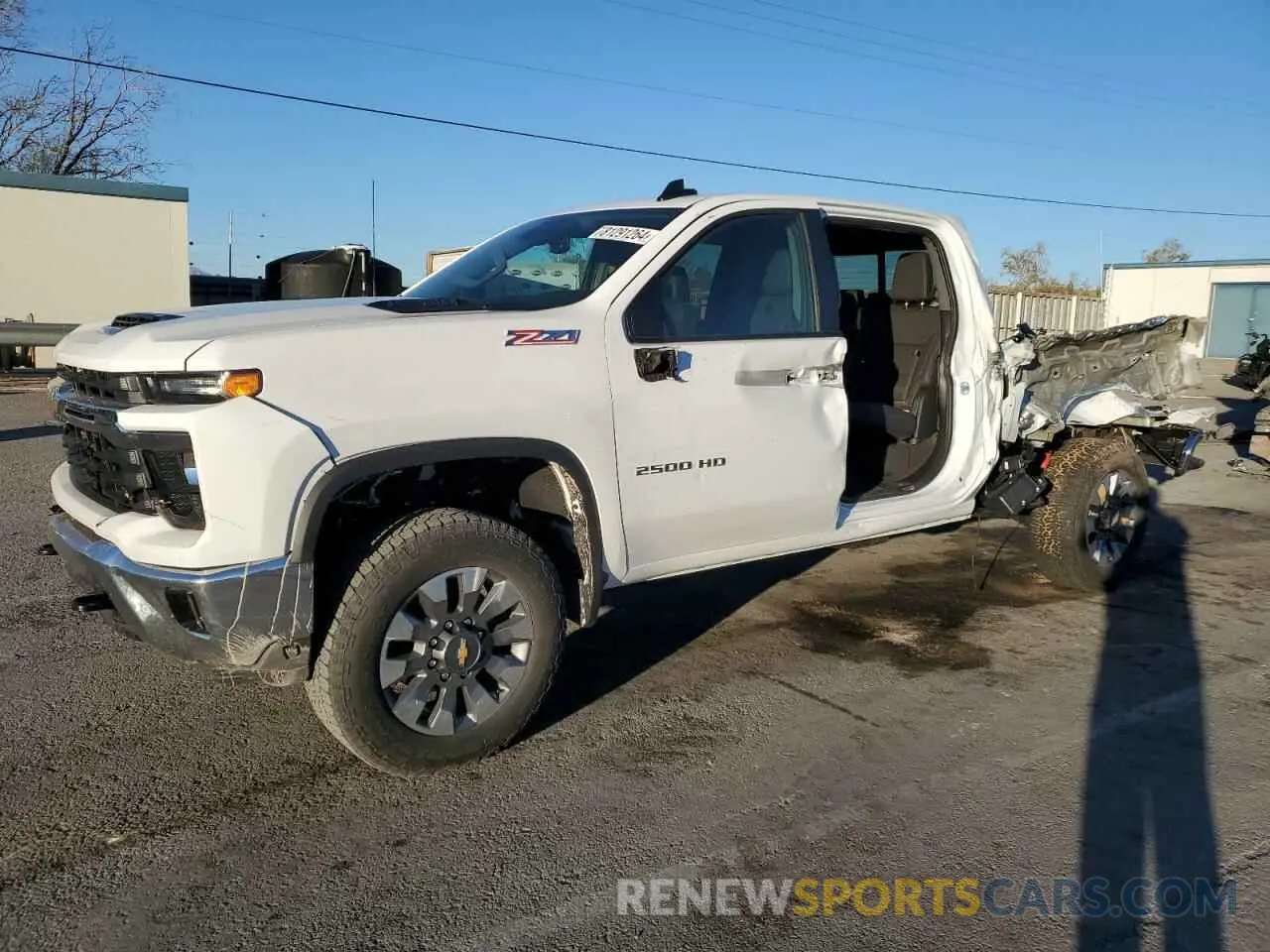 1 fotografías del automóvil dañado 2GC1YNEY7R1269722 CHEVROLET ALL Models 2024