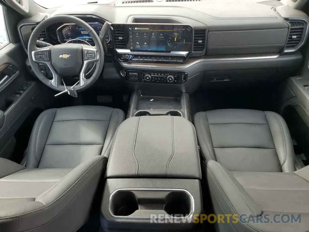 8 fotografías del automóvil dañado 2GC1YNEY7R1269722 CHEVROLET ALL Models 2024
