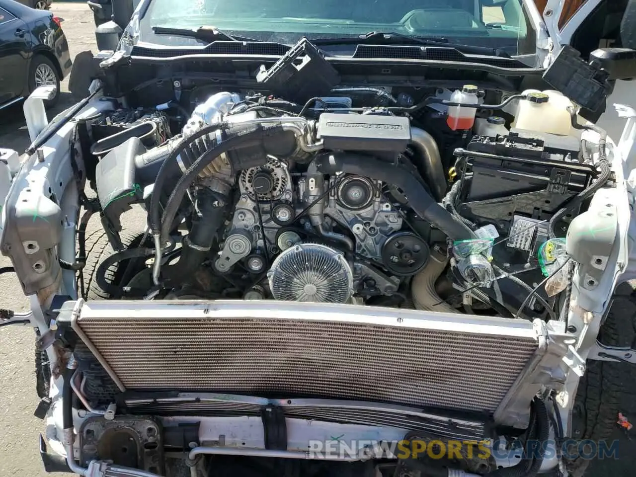 12 fotografías del automóvil dañado 2GC1YPEY6R1104367 CHEVROLET ALL Models 2024