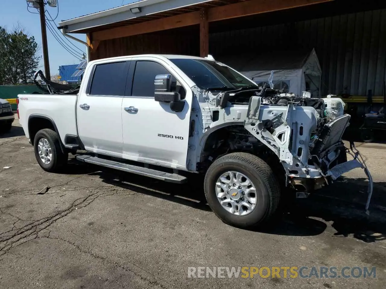 4 fotografías del automóvil dañado 2GC1YPEY6R1104367 CHEVROLET ALL Models 2024