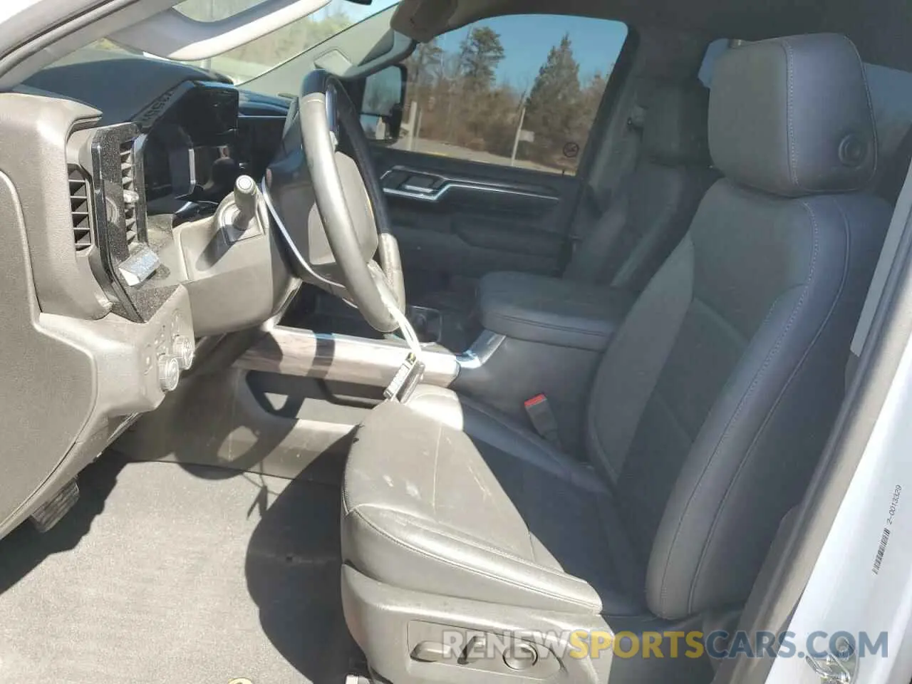 7 fotografías del automóvil dañado 2GC1YPEY9R1245269 CHEVROLET ALL Models 2024