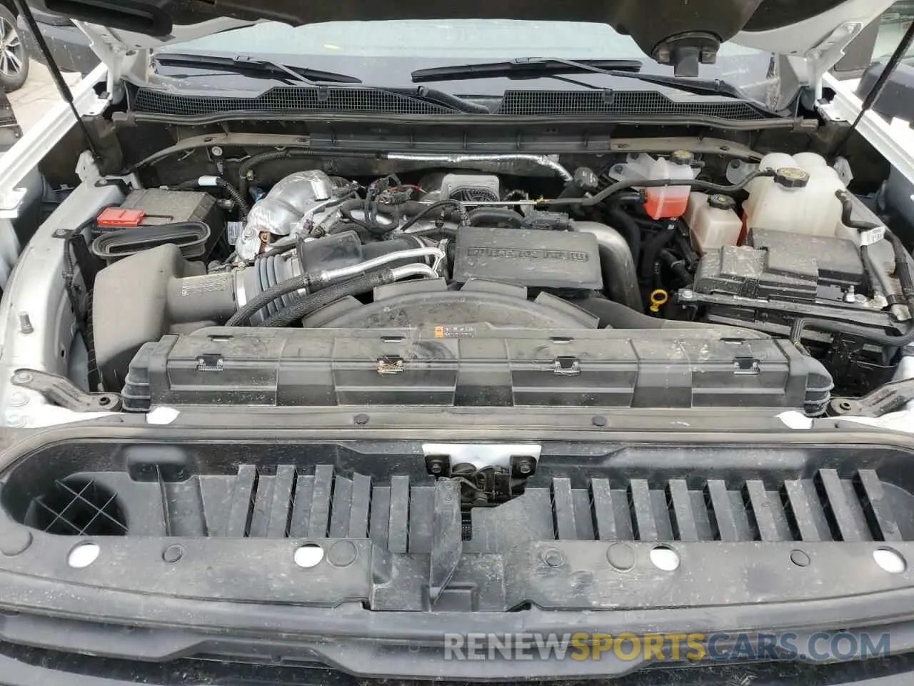 11 fotografías del automóvil dañado 2GC4YLEY6R1144745 CHEVROLET ALL Models 2024