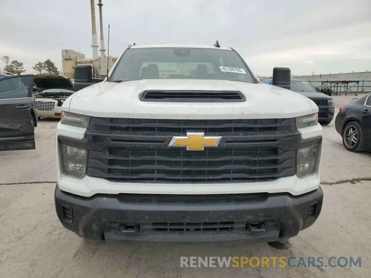 5 fotografías del automóvil dañado 2GC4YLEY6R1144745 CHEVROLET ALL Models 2024