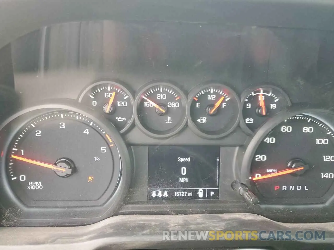 9 fotografías del automóvil dañado 2GC4YLEY6R1144745 CHEVROLET ALL Models 2024