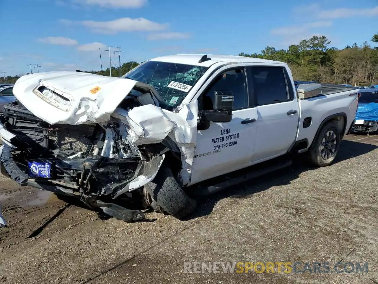 1 fotografías del automóvil dañado 2GC4YME73R1124224 CHEVROLET ALL Models 2024