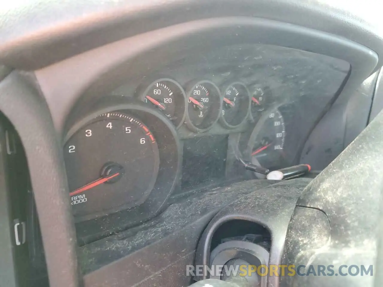 9 fotografías del automóvil dañado 2GC4YME73R1124224 CHEVROLET ALL Models 2024