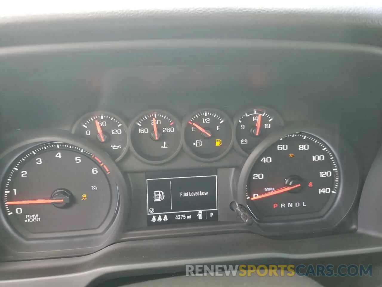 9 fotografías del automóvil dañado 2GC4YME74R1235171 CHEVROLET ALL Models 2024