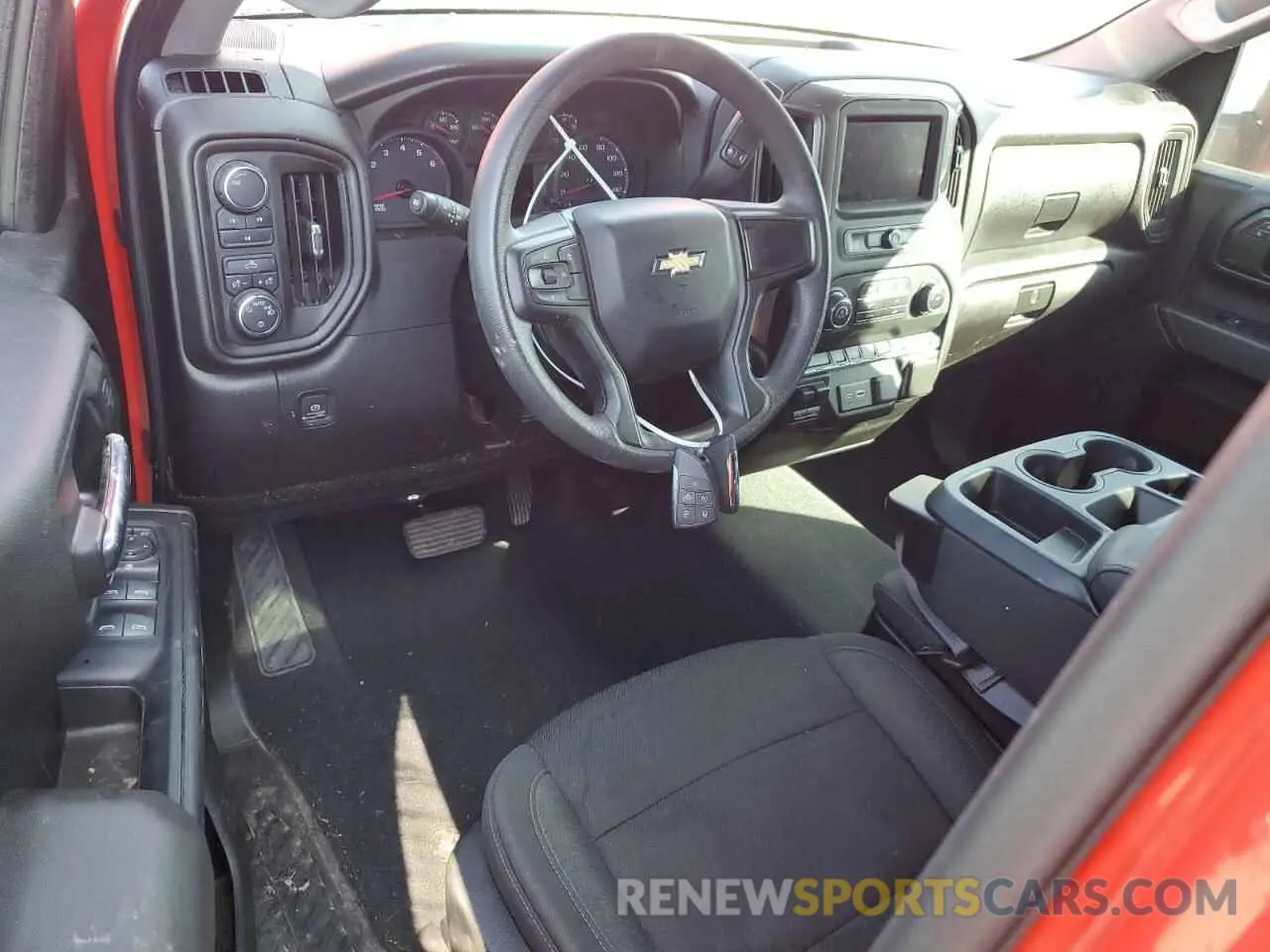8 fotografías del automóvil dañado 2GC4YME7XR1199860 CHEVROLET ALL Models 2024