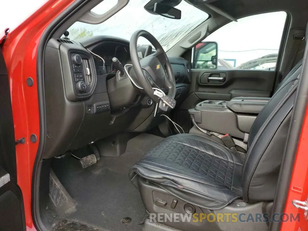 7 fotografías del automóvil dañado 2GC4YME7XR1211182 CHEVROLET ALL Models 2024