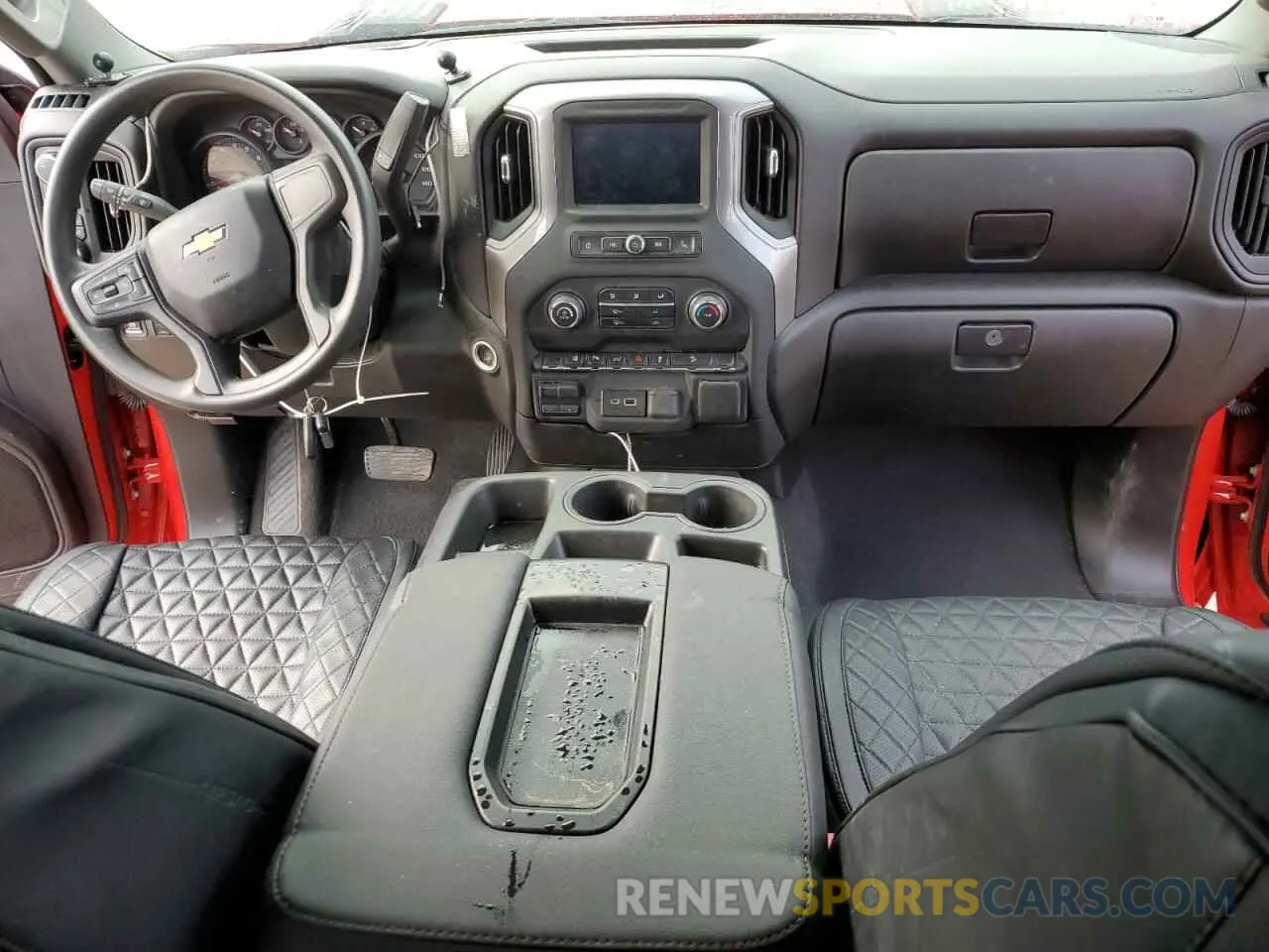 8 fotografías del automóvil dañado 2GC4YME7XR1211182 CHEVROLET ALL Models 2024