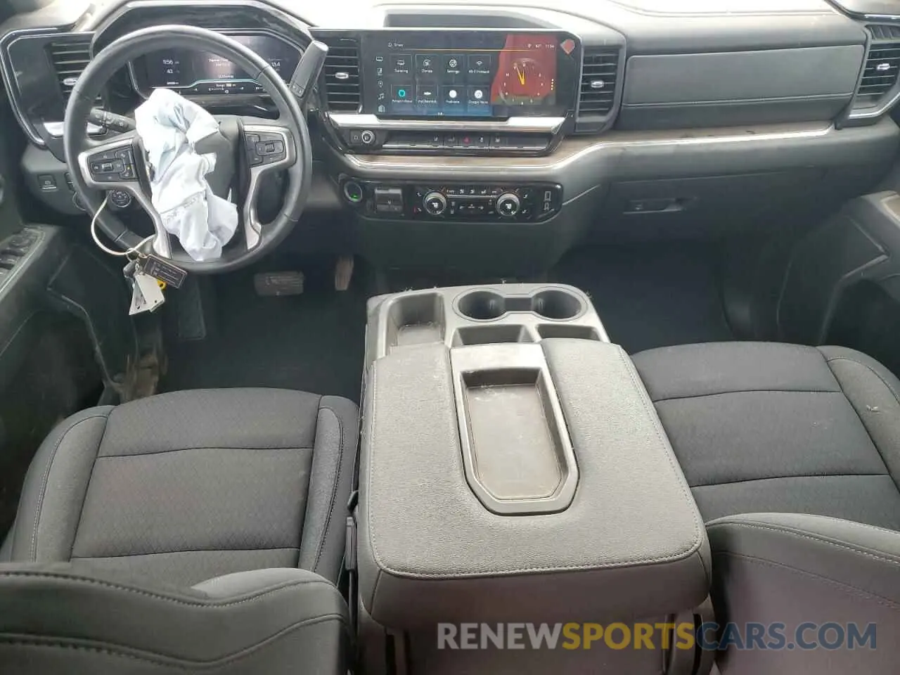 8 fotografías del automóvil dañado 2GC4YNE75R1114199 CHEVROLET All Models 2024