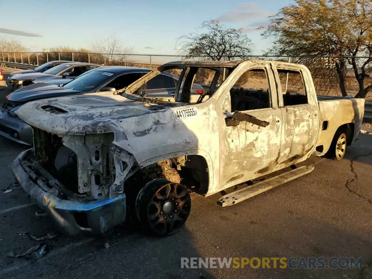 1 fotografías del automóvil dañado 2GC4YNEY4R1120617 CHEVROLET ALL Models 2024
