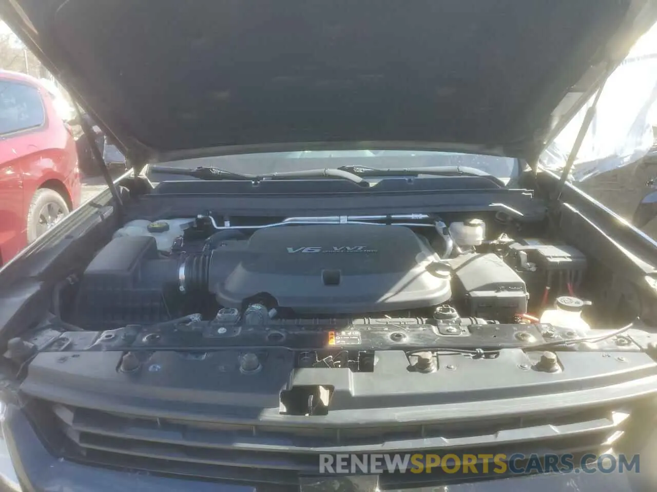 11 fotografías del automóvil dañado 2GC4YNEY5R1120674 CHEVROLET ALL Models 2024