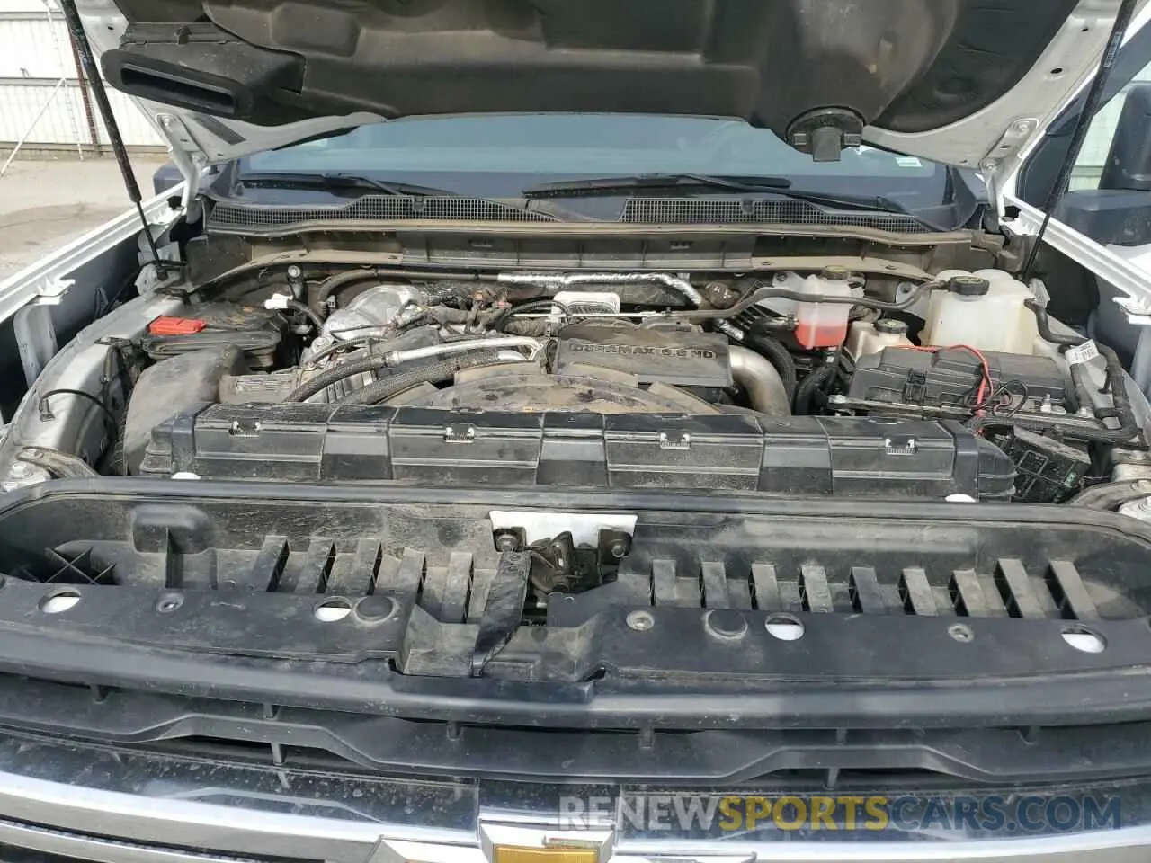 11 fotografías del automóvil dañado 2GC4YNEY7R1217844 CHEVROLET ALL Models 2024