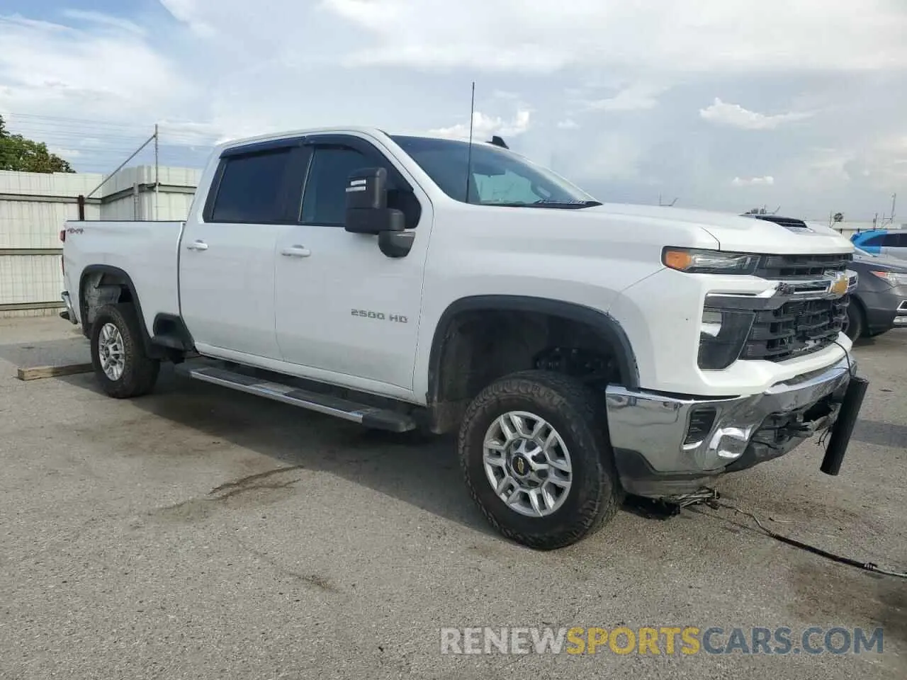 4 fotografías del automóvil dañado 2GC4YNEY7R1217844 CHEVROLET ALL Models 2024