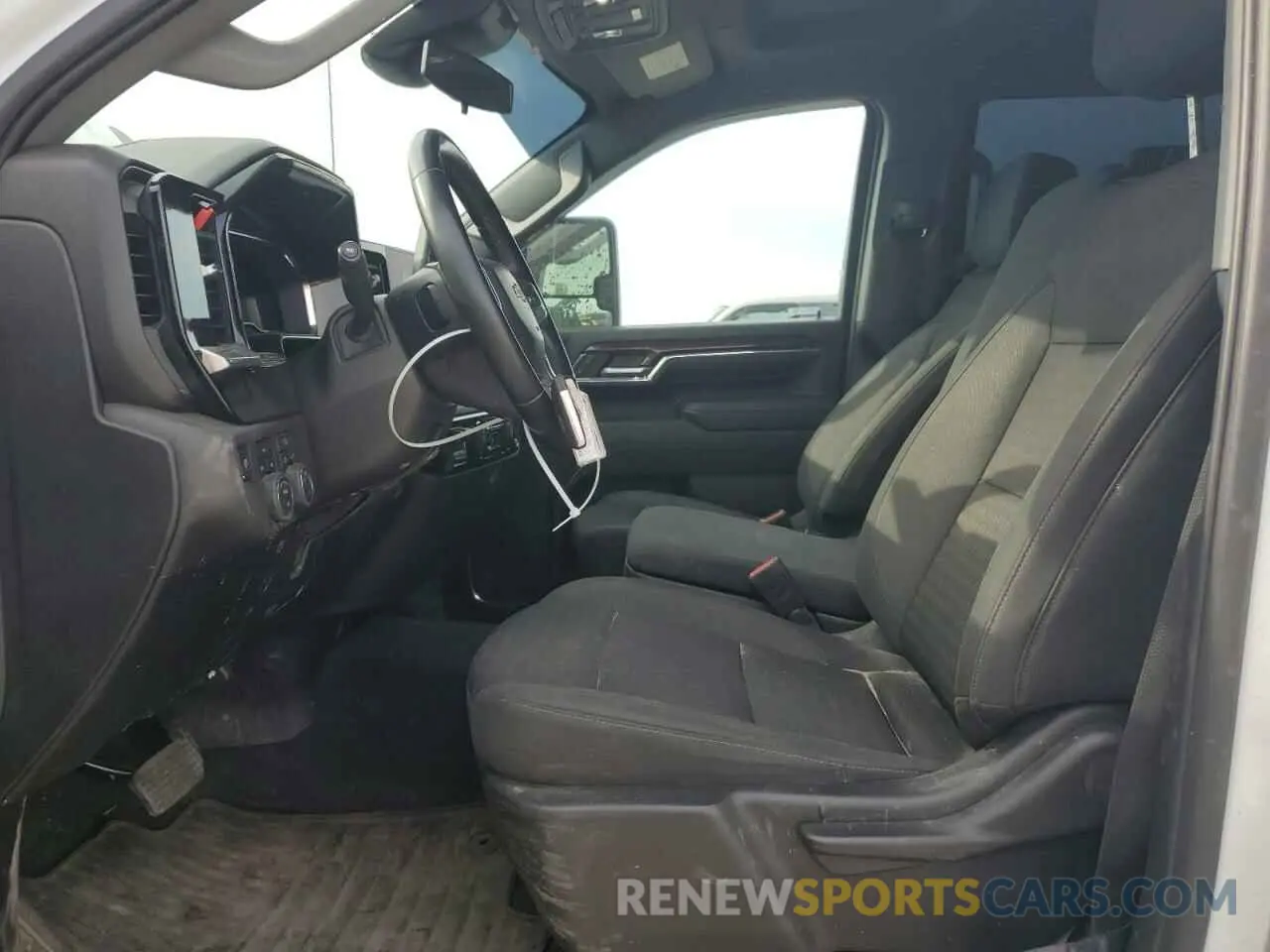 7 fotografías del automóvil dañado 2GC4YNEY7R1217844 CHEVROLET ALL Models 2024