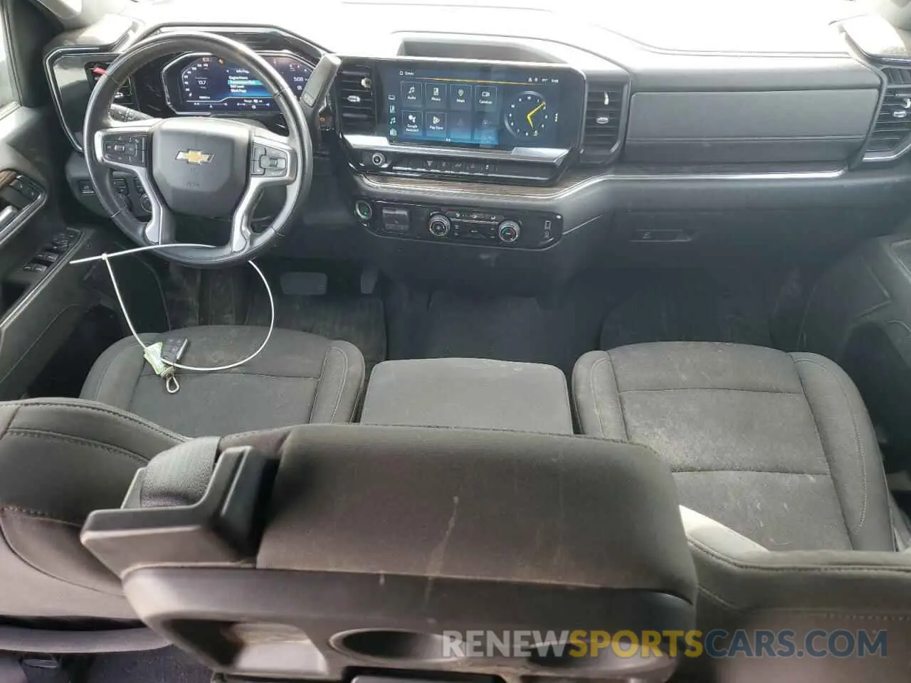 8 fotografías del automóvil dañado 2GC4YNEY7R1217844 CHEVROLET ALL Models 2024