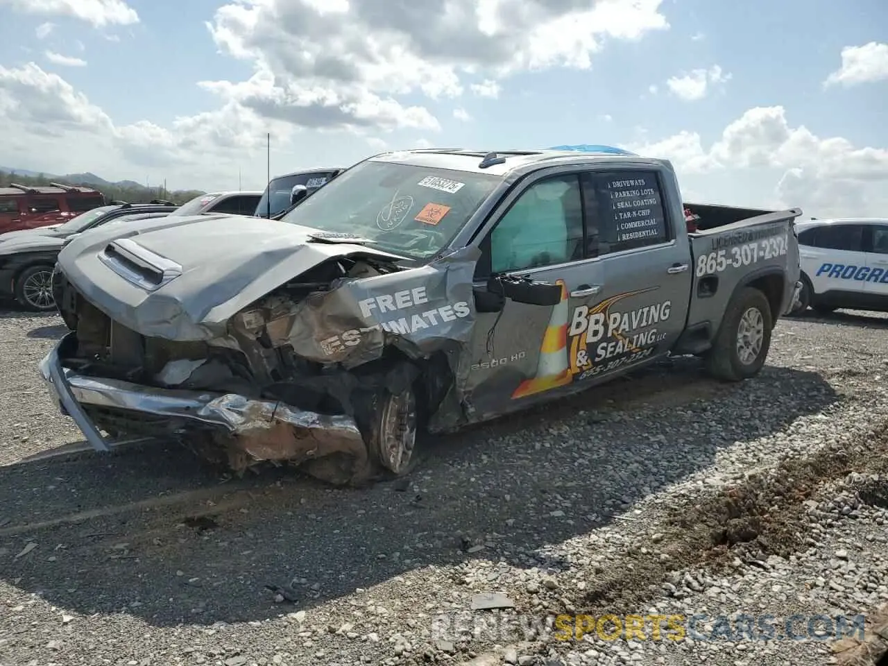 1 fotografías del automóvil dañado 2GC4YPE72R1118738 CHEVROLET ALL Models 2024