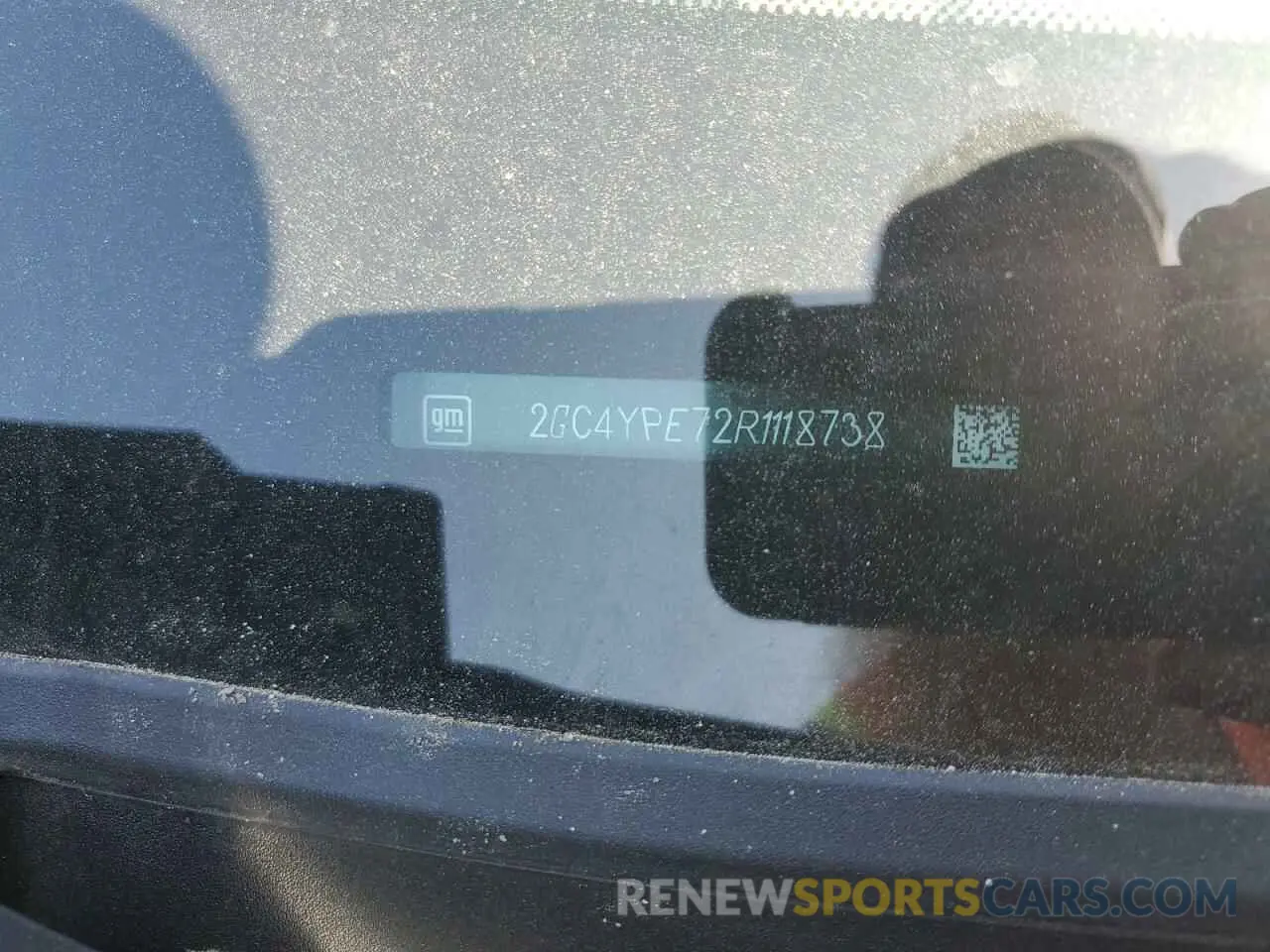 14 fotografías del automóvil dañado 2GC4YPE72R1118738 CHEVROLET ALL Models 2024