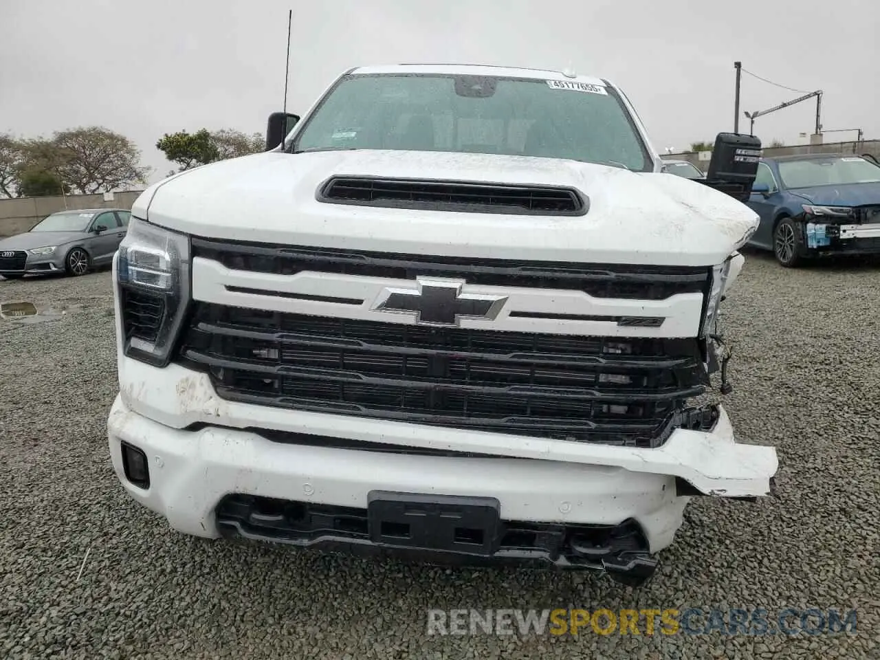 5 fotografías del automóvil dañado 2GC4YPEY9R1247150 CHEVROLET ALL Models 2024