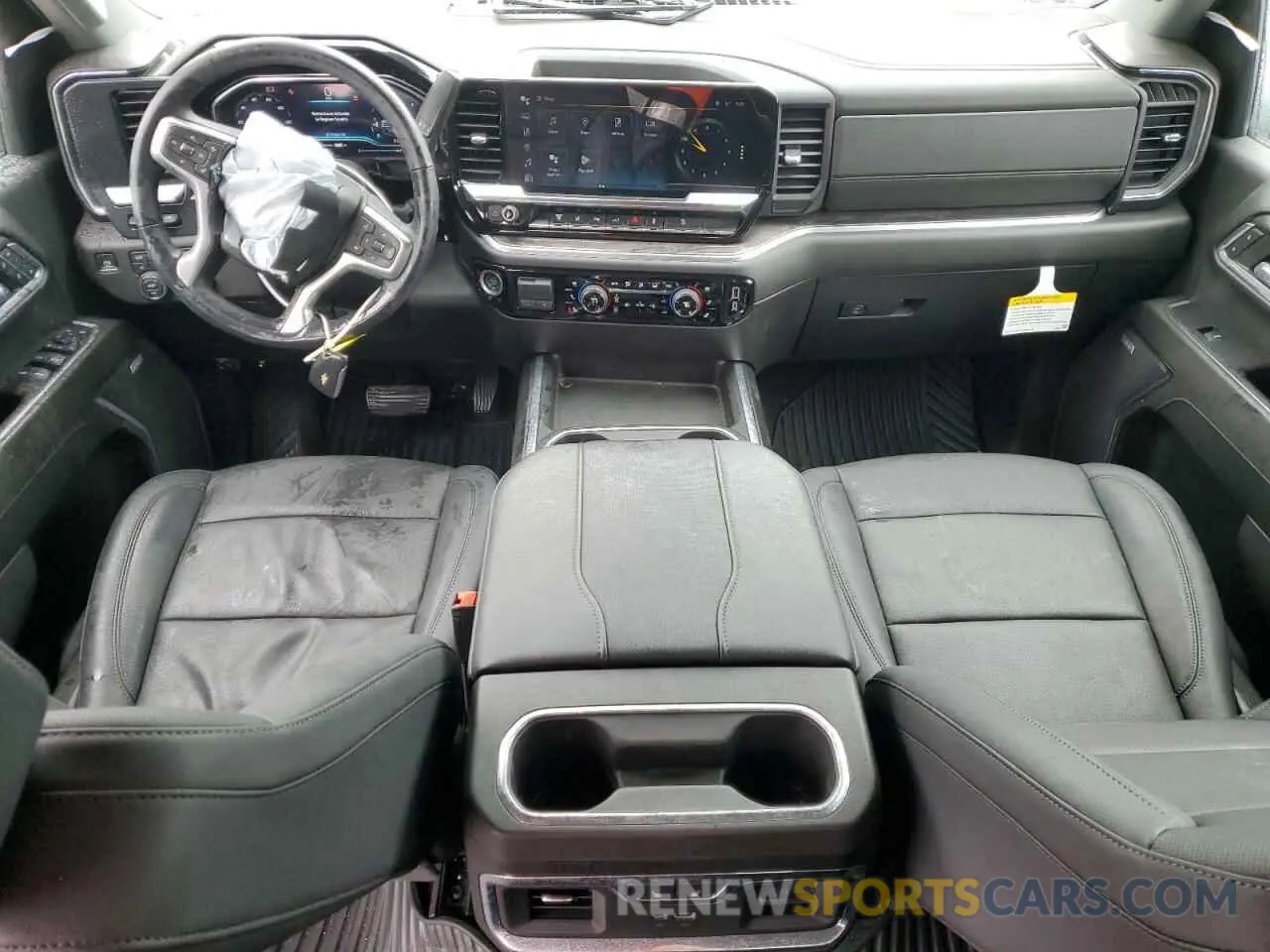 8 fotografías del automóvil dañado 2GC4YPEY9R1247150 CHEVROLET ALL Models 2024