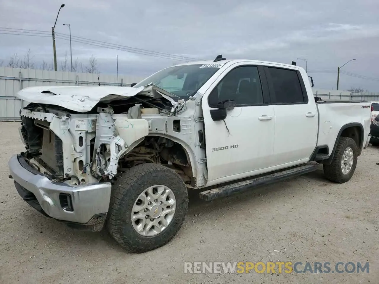 1 fotografías del automóvil dañado 2GC4YTE77R1153333 CHEVROLET ALL Models 2024