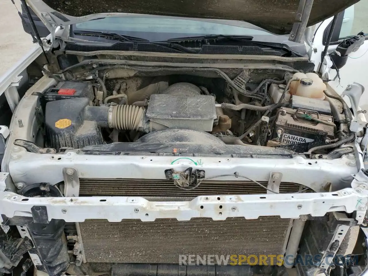 11 fotografías del automóvil dañado 2GC4YTE77R1153333 CHEVROLET ALL Models 2024