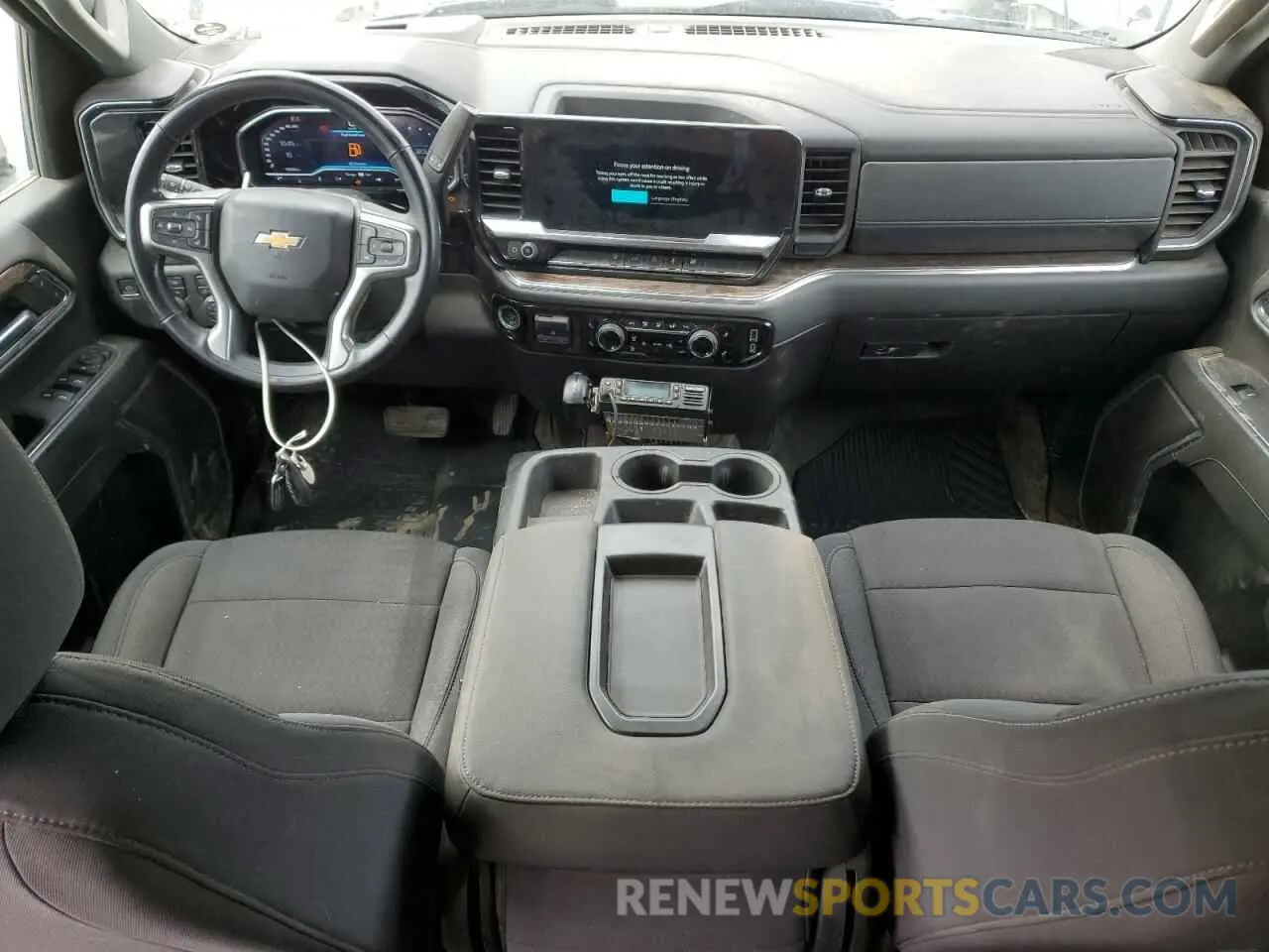 8 fotografías del automóvil dañado 2GC4YTE77R1153333 CHEVROLET ALL Models 2024