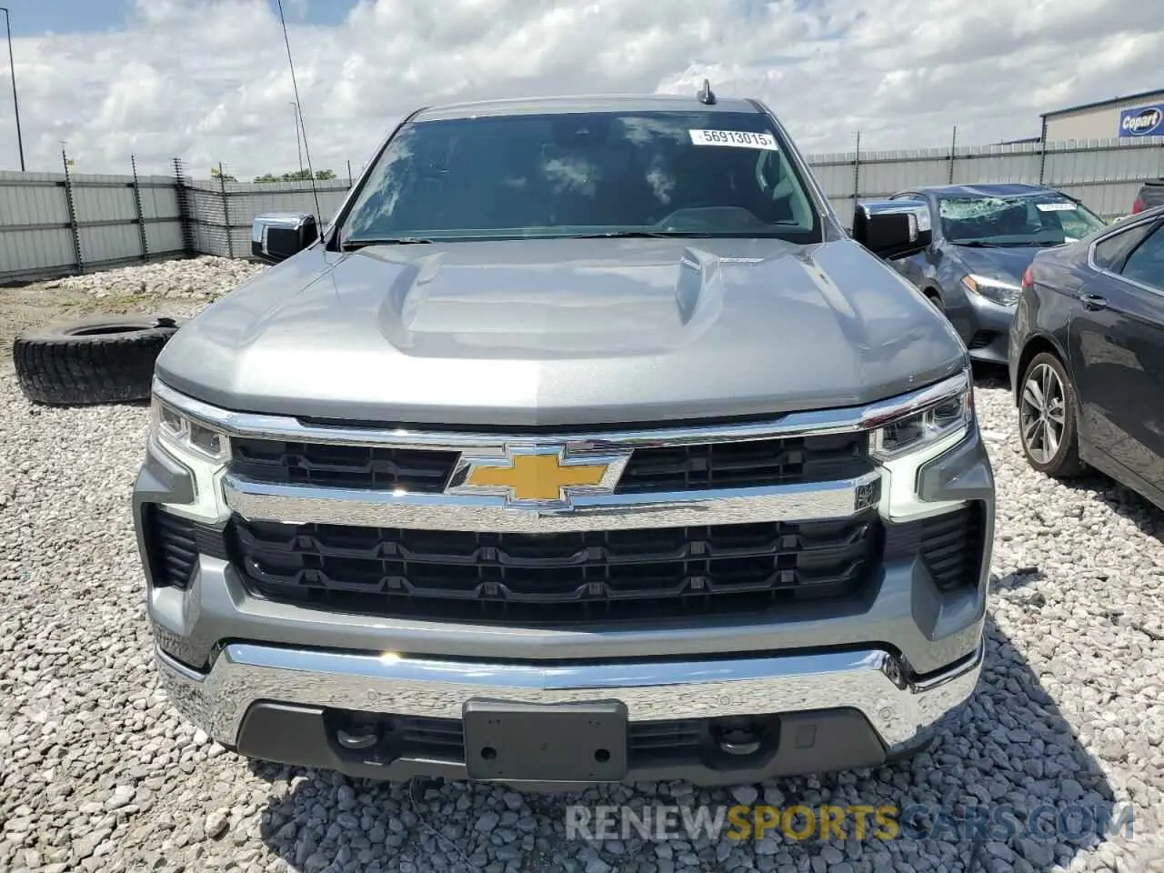 5 fotografías del automóvil dañado 2GCPACED8R1269261 CHEVROLET ALL Models 2024