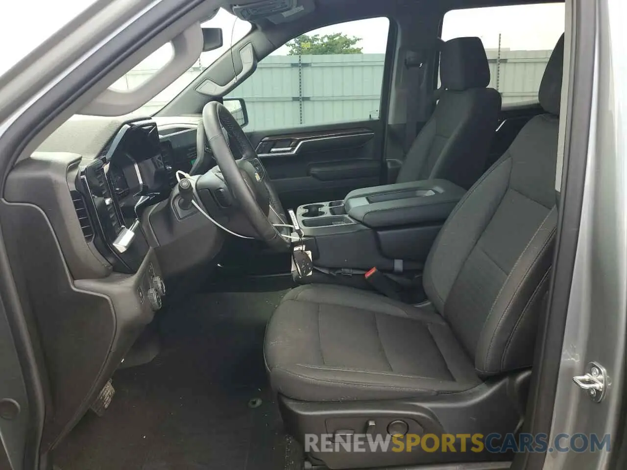 7 fotografías del automóvil dañado 2GCPACED8R1269261 CHEVROLET ALL Models 2024