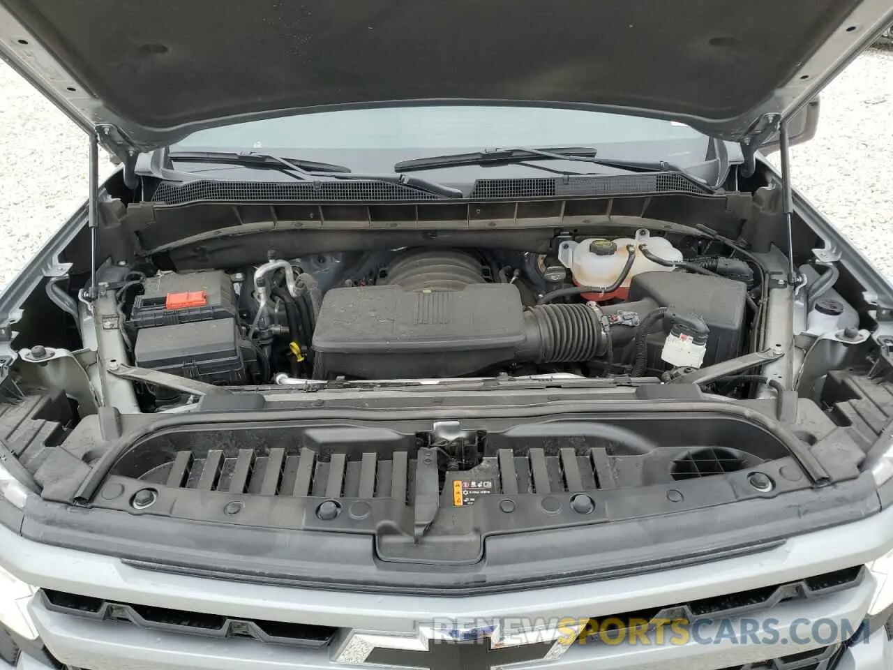 11 fotografías del automóvil dañado 2GCPADED3R1250655 CHEVROLET ALL Models 2024