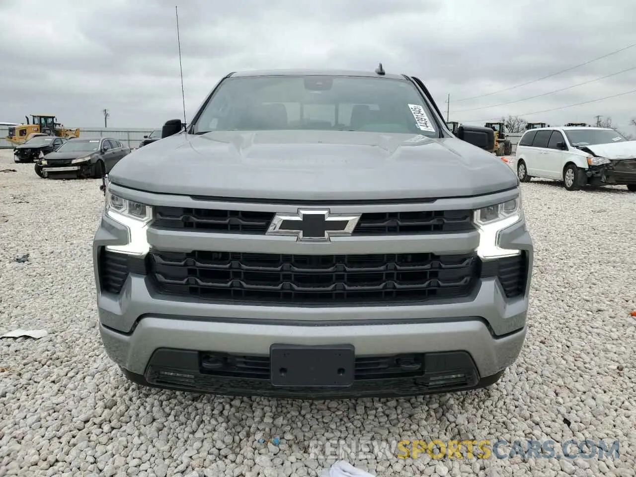 5 fotografías del automóvil dañado 2GCPADED3R1250655 CHEVROLET ALL Models 2024