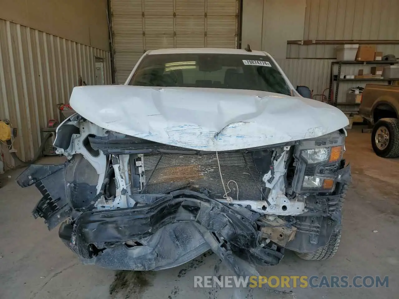 5 fotografías del automóvil dañado 2GCUDAED2R1204825 CHEVROLET ALL Models 2024