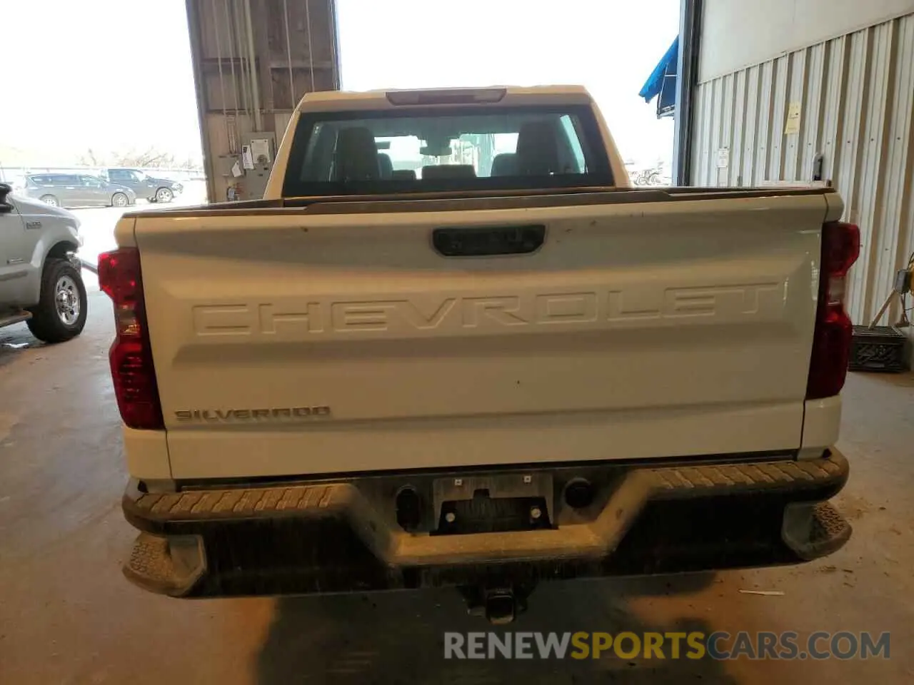 6 fotografías del automóvil dañado 2GCUDAED2R1204825 CHEVROLET ALL Models 2024