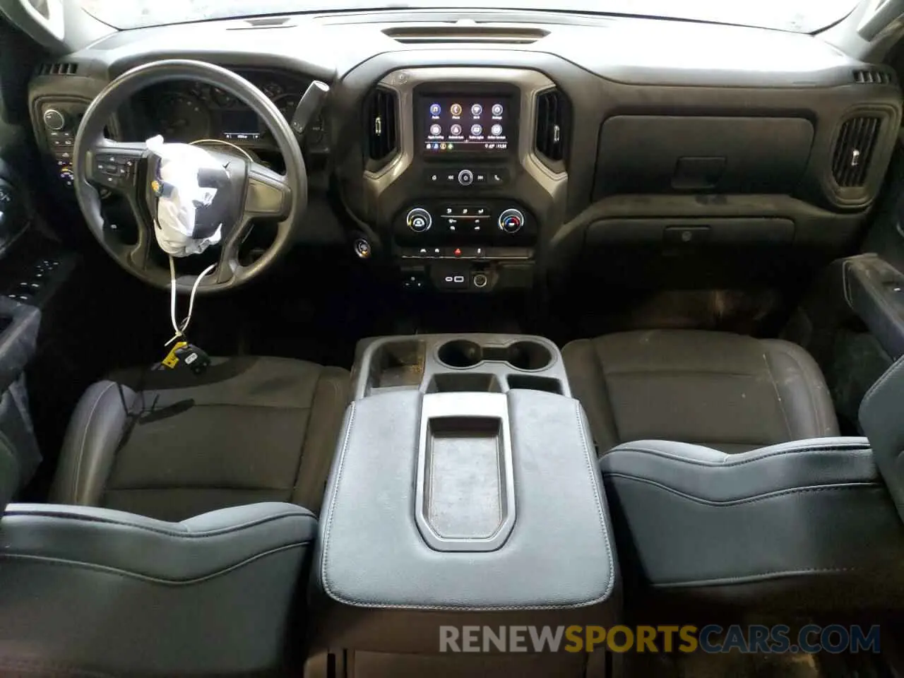 8 fotografías del automóvil dañado 2GCUDAED2R1204825 CHEVROLET ALL Models 2024