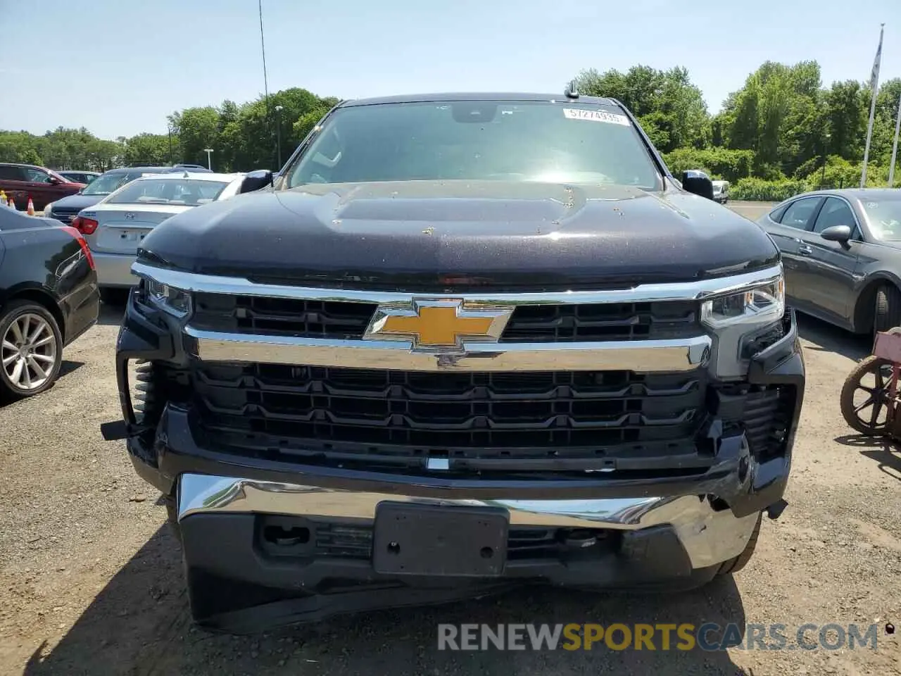 5 fotografías del automóvil dañado 2GCUDDED0R1155190 CHEVROLET ALL Models 2024