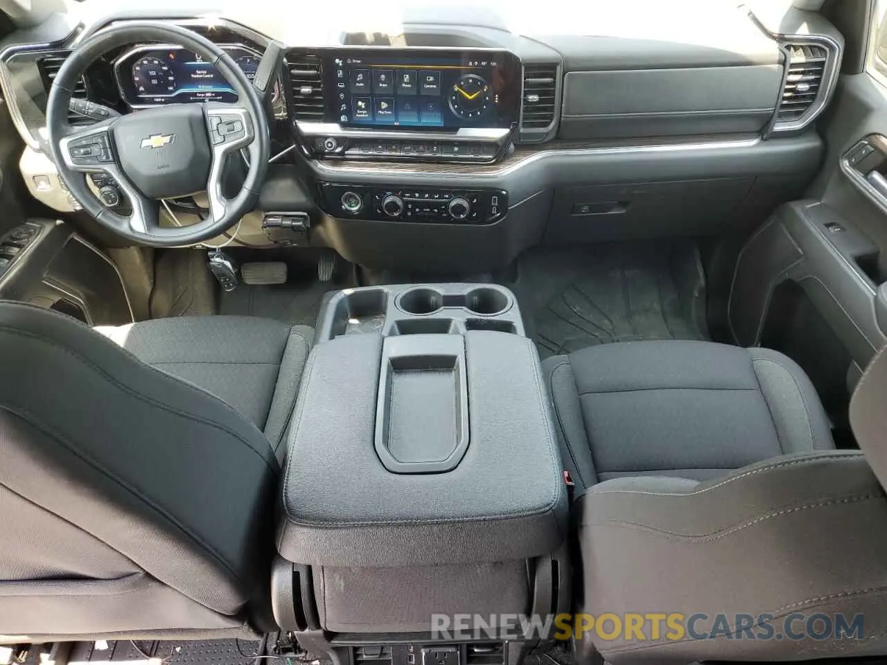 8 fotografías del automóvil dañado 2GCUDDED0R1155190 CHEVROLET ALL Models 2024