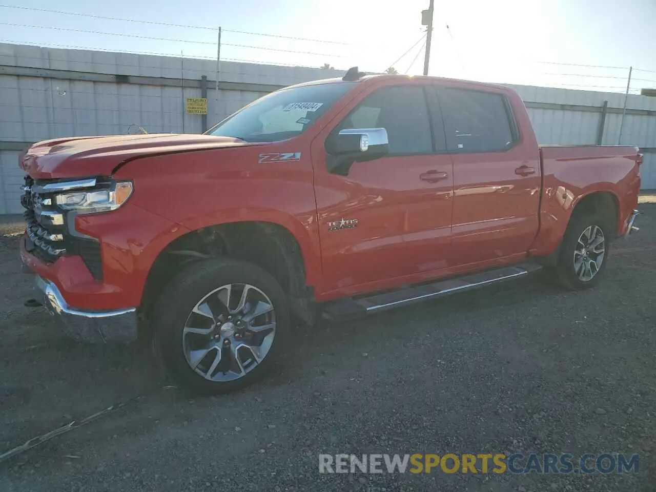 1 fotografías del automóvil dañado 2GCUDDED1R1255170 CHEVROLET ALL Models 2024
