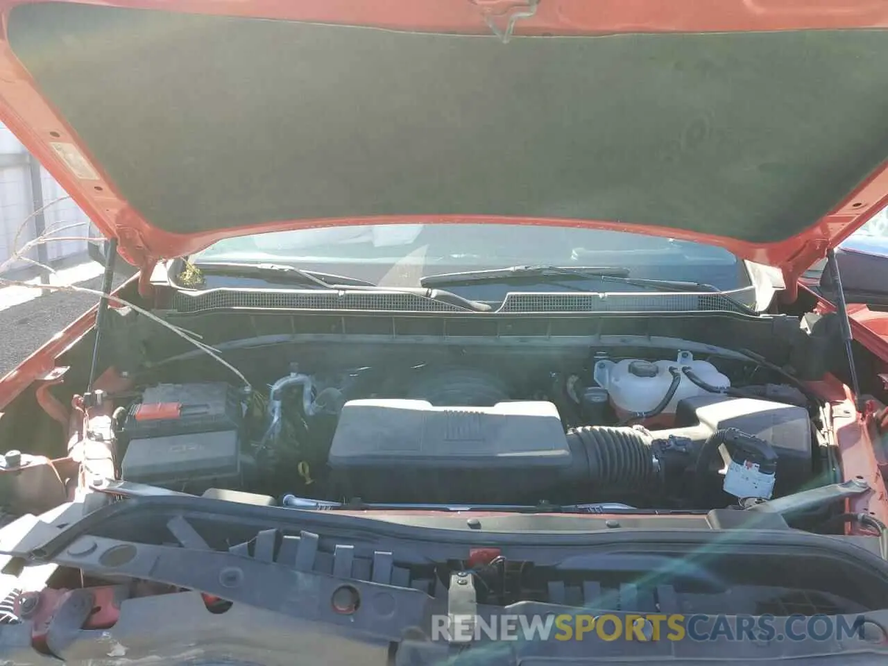 11 fotografías del automóvil dañado 2GCUDDED1R1255170 CHEVROLET ALL Models 2024