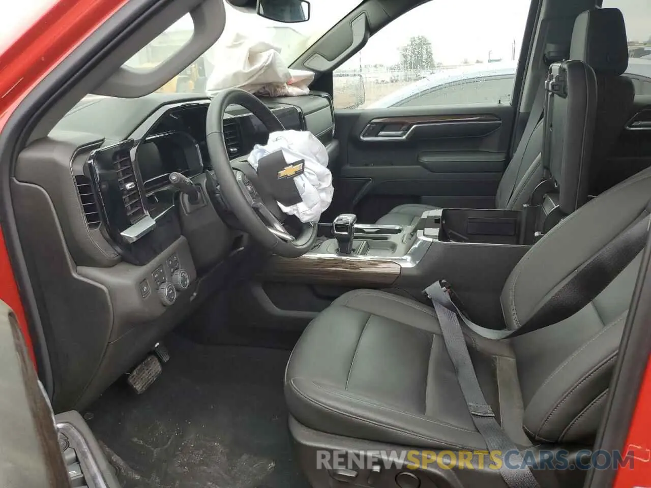 7 fotografías del automóvil dañado 2GCUDDED1R1255170 CHEVROLET ALL Models 2024