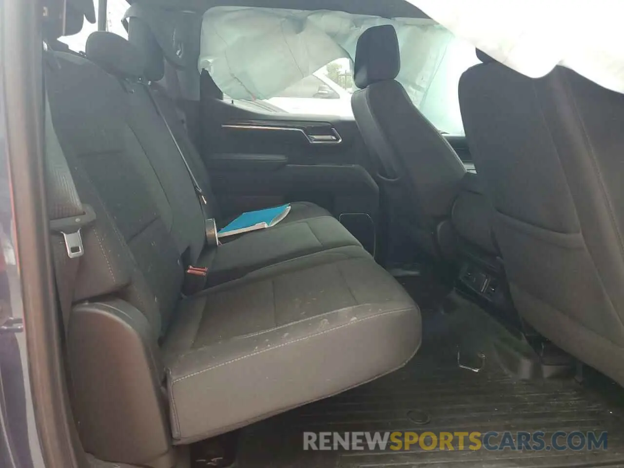10 fotografías del automóvil dañado 2GCUDDED2R1156471 CHEVROLET ALL Models 2024