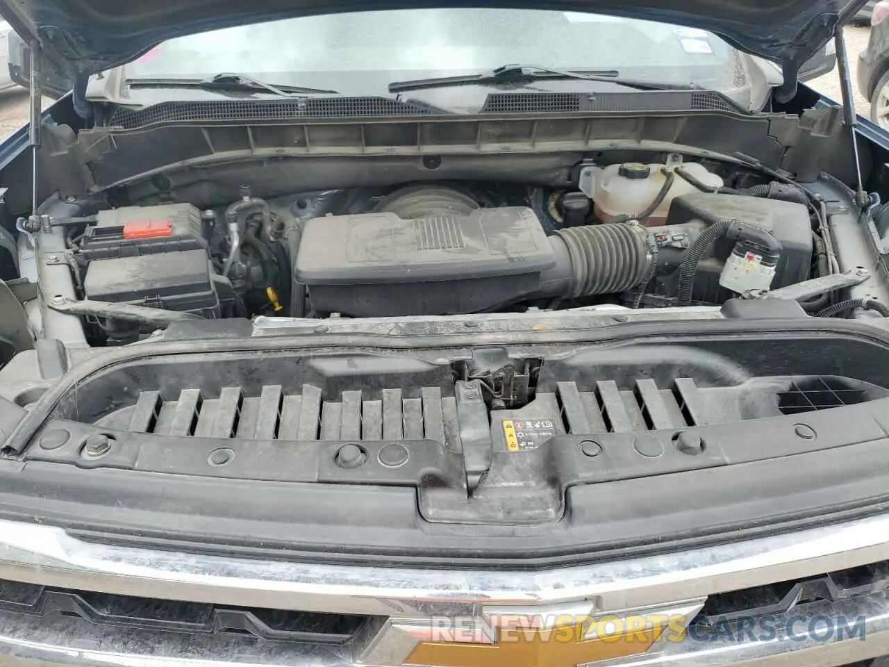 11 fotografías del automóvil dañado 2GCUDDED2R1156471 CHEVROLET ALL Models 2024