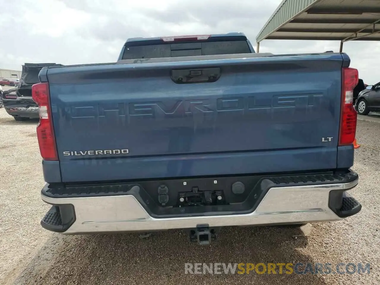 6 fotografías del automóvil dañado 2GCUDDED2R1156471 CHEVROLET ALL Models 2024