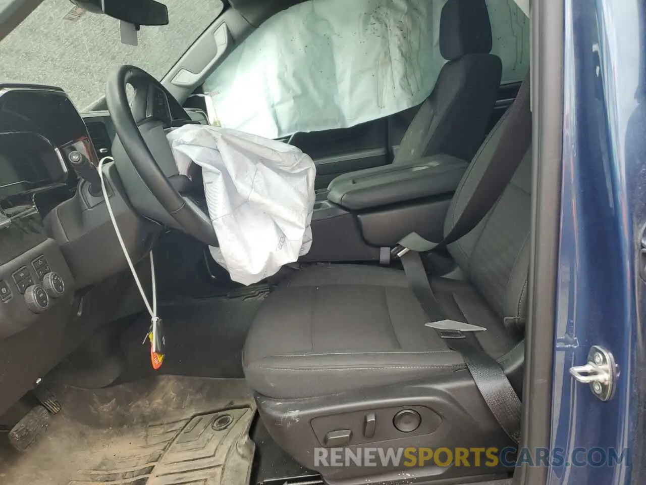 7 fotografías del automóvil dañado 2GCUDDED2R1156471 CHEVROLET ALL Models 2024