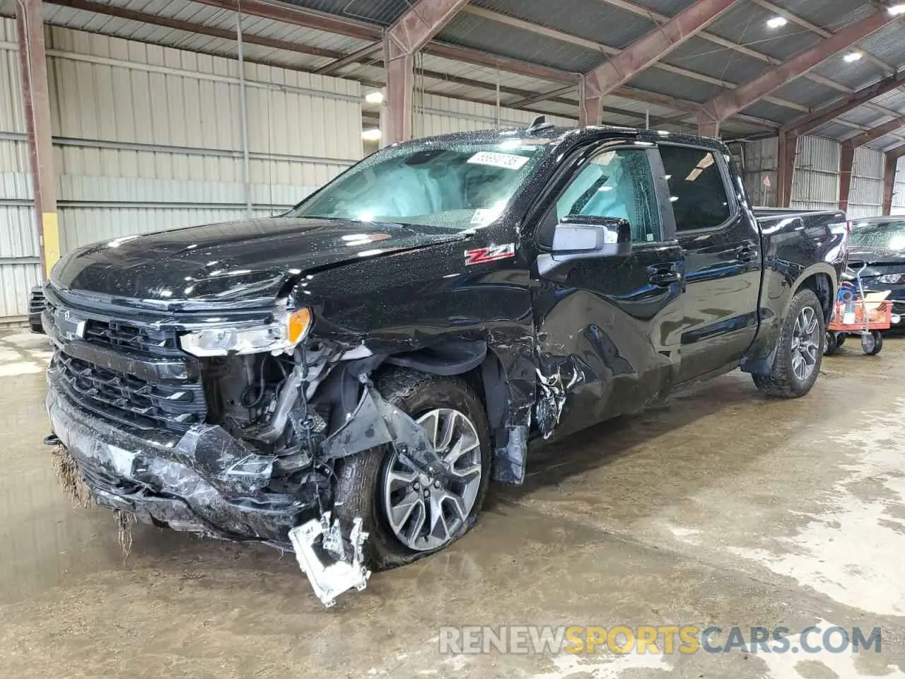 1 fotografías del automóvil dañado 2GCUDEED4R1214960 CHEVROLET ALL Models 2024